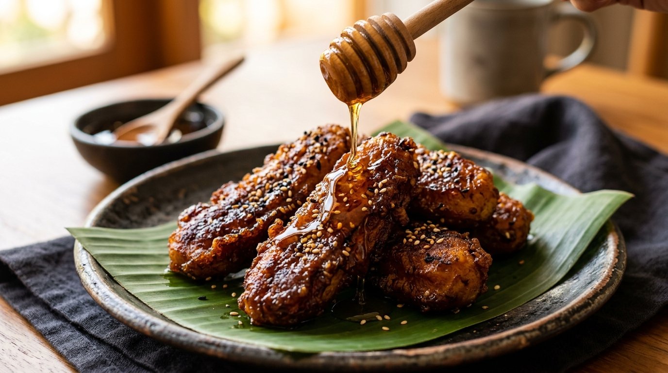 Pisang Goreng Madu Nunna Fresh